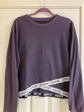 Women's Purple Crewneck Sweatshirt